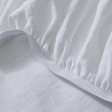 Ravello French Linen Fitted Sheet